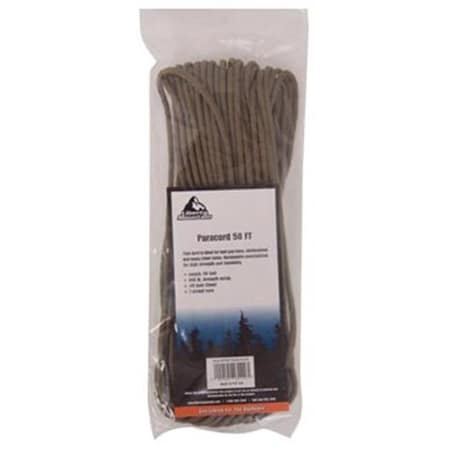 Liberty Mountain Paracord; Coyote Brown; 50 ft. 447365